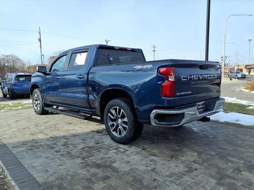 2022 Chevrolet Silverado 1500 LT