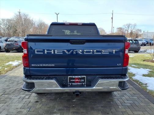 2022 Chevrolet Silverado 1500 LT