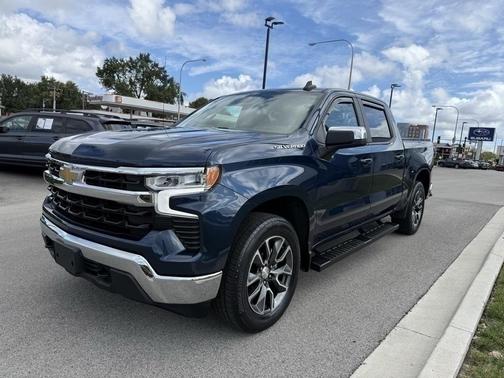 2022 Chevrolet Silverado 1500 LT