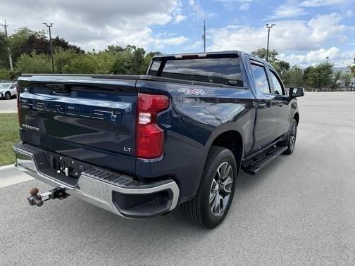 2022 Chevrolet Silverado 1500 LT