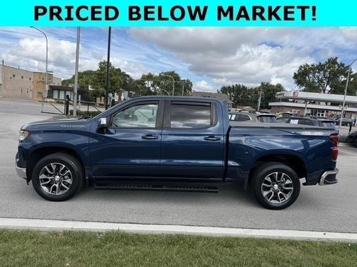 2022 Chevrolet Silverado 1500 LT