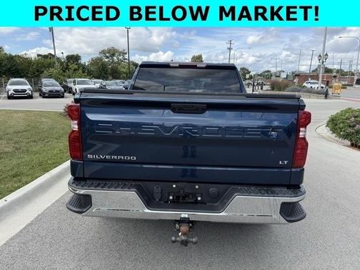 2022 Chevrolet Silverado 1500 LT