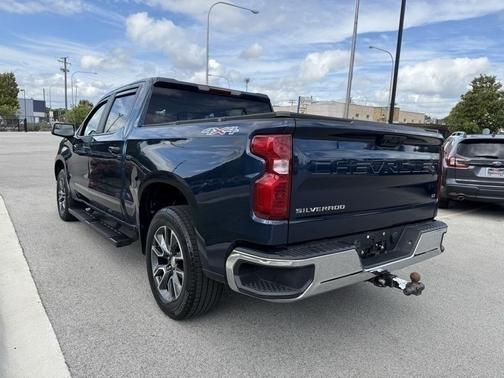 2022 Chevrolet Silverado 1500 LT