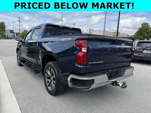 2022 Chevrolet Silverado 1500 LT