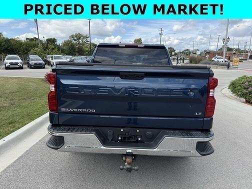 2022 Chevrolet Silverado 1500 LT