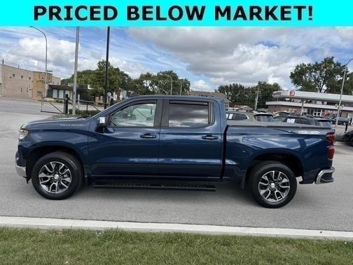 2022 Chevrolet Silverado 1500 LT