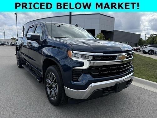 2022 Chevrolet Silverado 1500 LT