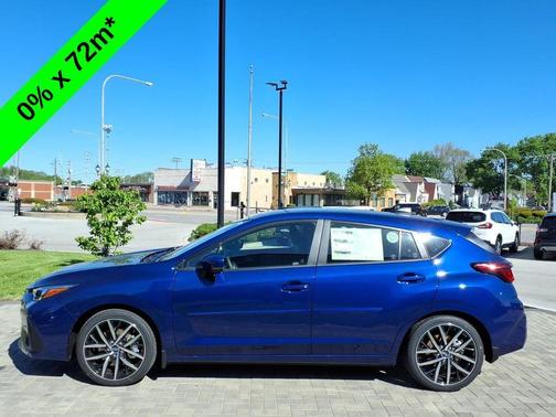 Sapphire Blue Pearl 2026 Subaru Impreza Sport