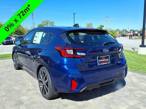 Sapphire Blue Pearl 2026 Subaru Impreza Sport