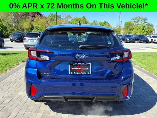 Sapphire Blue Pearl 2026 Subaru Impreza Sport