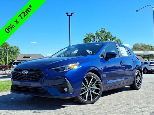 Sapphire Blue Pearl 2026 Subaru Impreza Sport