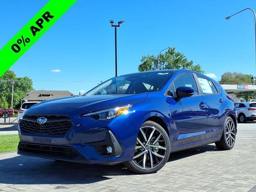 Sapphire Blue Pearl 2026 Subaru Impreza Sport