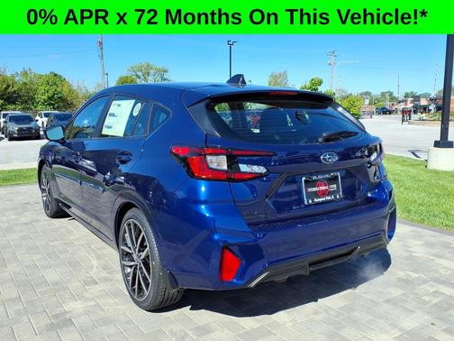 Sapphire Blue Pearl 2026 Subaru Impreza Sport