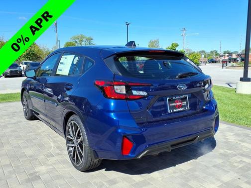 Sapphire Blue Pearl 2026 Subaru Impreza Sport