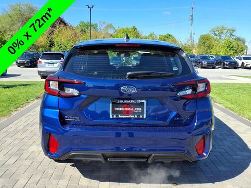 Sapphire Blue Pearl 2026 Subaru Impreza Sport