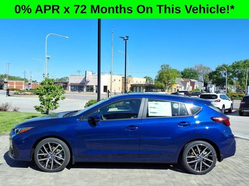 Sapphire Blue Pearl 2026 Subaru Impreza Sport