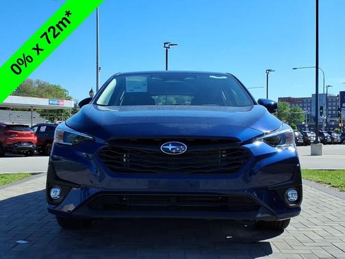Sapphire Blue Pearl 2026 Subaru Impreza Sport