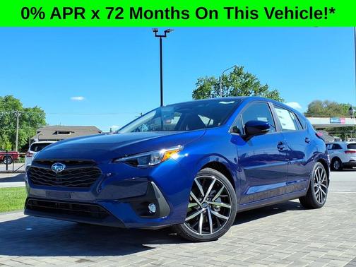 Sapphire Blue Pearl 2026 Subaru Impreza Sport