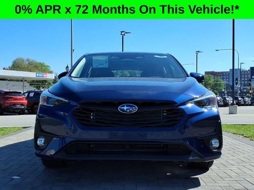Sapphire Blue Pearl 2026 Subaru Impreza Sport