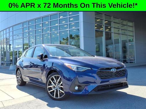 Sapphire Blue Pearl 2026 Subaru Impreza Sport