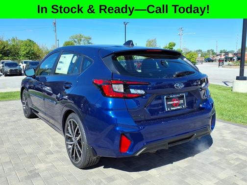 Sapphire Blue Pearl 2026 Subaru Impreza Sport