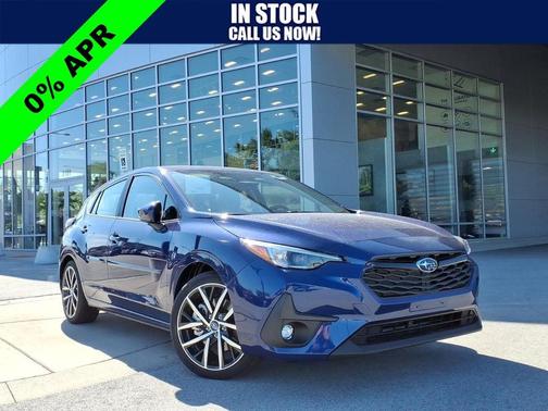 Sapphire Blue Pearl 2026 Subaru Impreza Sport