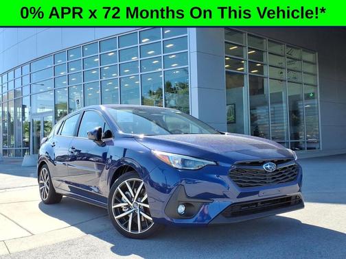 Sapphire Blue Pearl 2026 Subaru Impreza Sport
