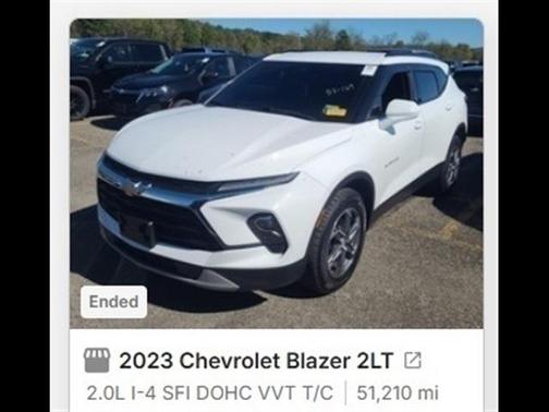 2023 Chevrolet Blazer 2LT