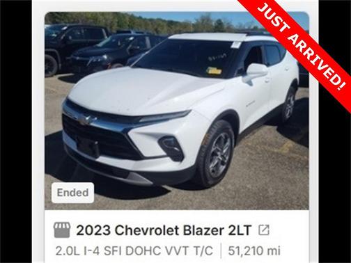 2023 Chevrolet Blazer 2LT