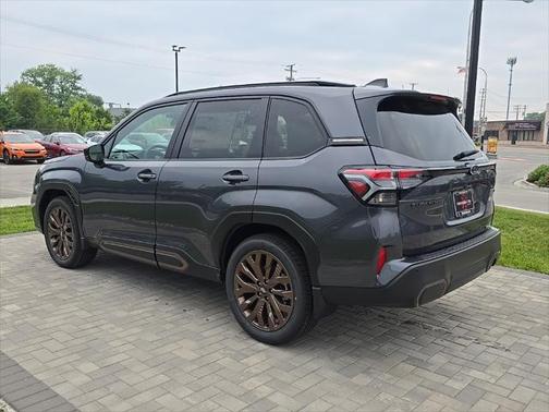 2025 Subaru Forester Sport