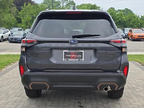 2025 Subaru Forester Sport