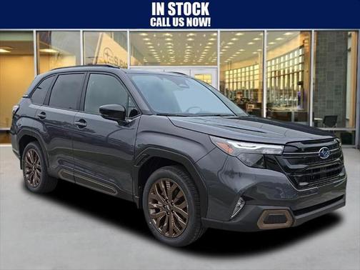 2025 Subaru Forester Sport