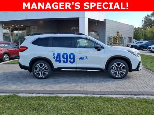 2025 Subaru Ascent Limited 8-Passenger