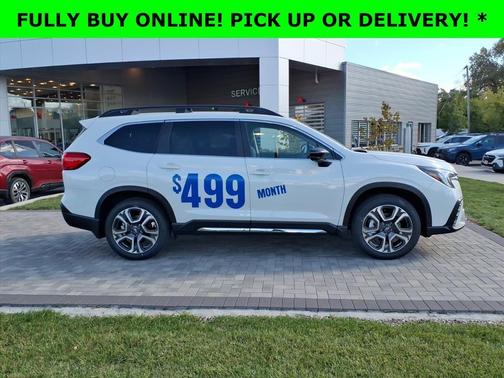 2025 Subaru Ascent Limited 8-Passenger