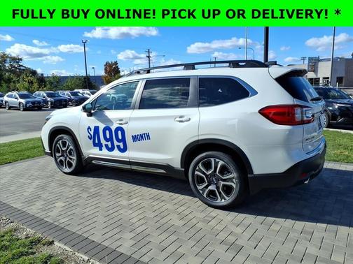 2025 Subaru Ascent Limited 8-Passenger