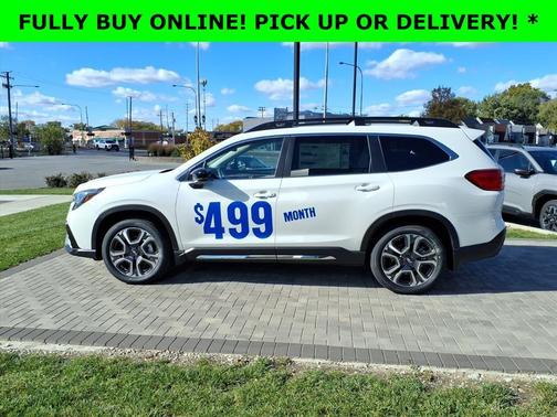 2025 Subaru Ascent Limited 8-Passenger