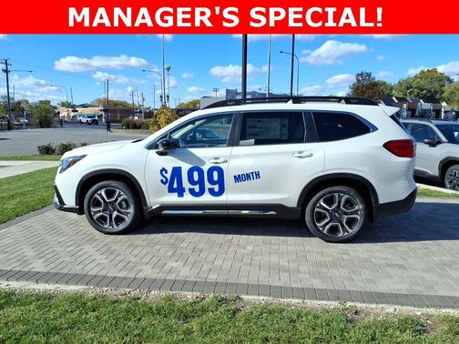 2025 Subaru Ascent Limited 8-Passenger