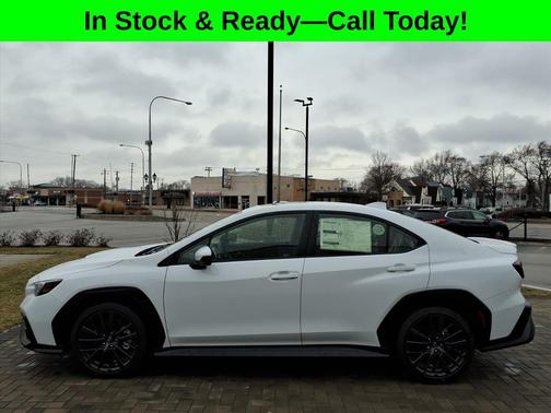 Ceramic White 2026 Subaru WRX Premium