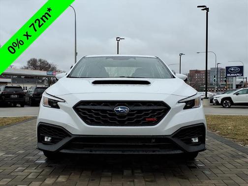 Ceramic White 2026 Subaru WRX Premium