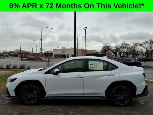 Ceramic White 2026 Subaru WRX Premium