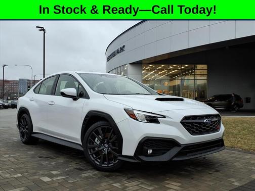Ceramic White 2026 Subaru WRX Premium