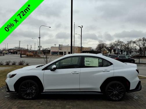 Ceramic White 2026 Subaru WRX Premium