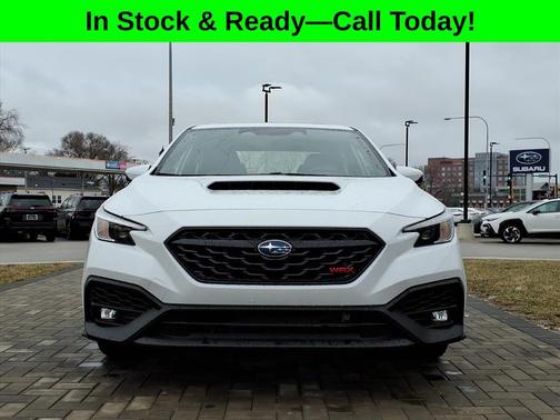 Ceramic White 2026 Subaru WRX Premium