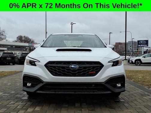 Ceramic White 2026 Subaru WRX Premium