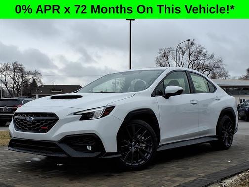 Ceramic White 2026 Subaru WRX Premium