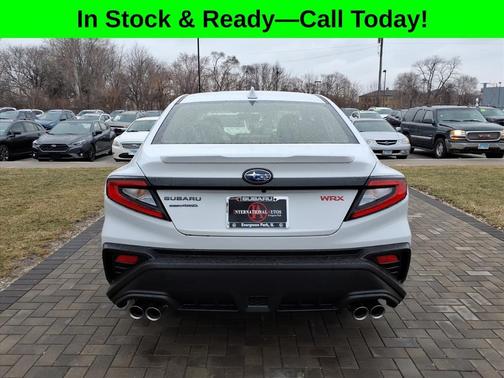 Ceramic White 2026 Subaru WRX Premium