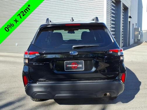 Crystal Black Silica 2026 Subaru Forester Premium