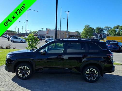 Crystal Black Silica 2026 Subaru Forester Premium