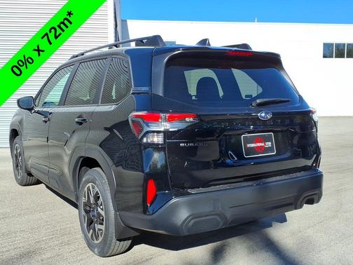 Crystal Black Silica 2026 Subaru Forester Premium