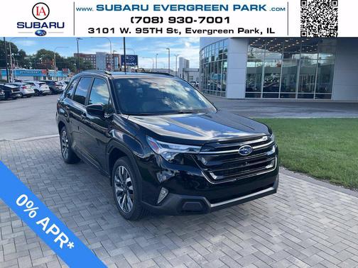 Crystal Black 2026 Subaru Forester Touring